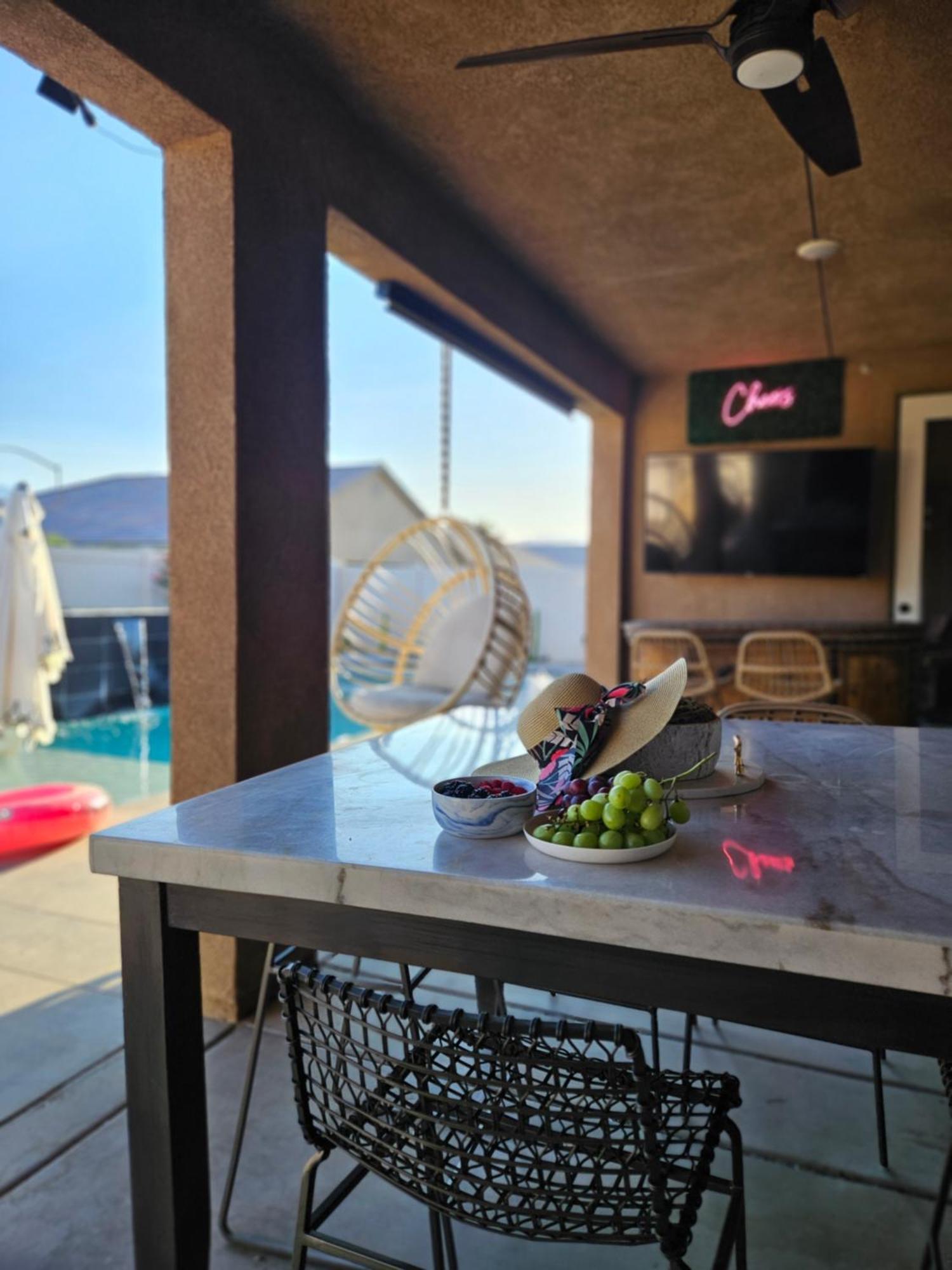 5Br3B Pool, 2Mi To Fstvals, Ev Chrgr, Gym, Games Villa Indio Kültér fotó