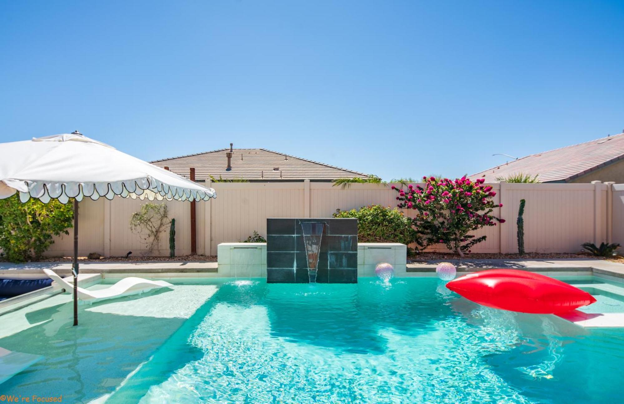 5Br3B Pool, 2Mi To Fstvals, Ev Chrgr, Gym, Games Villa Indio Kültér fotó