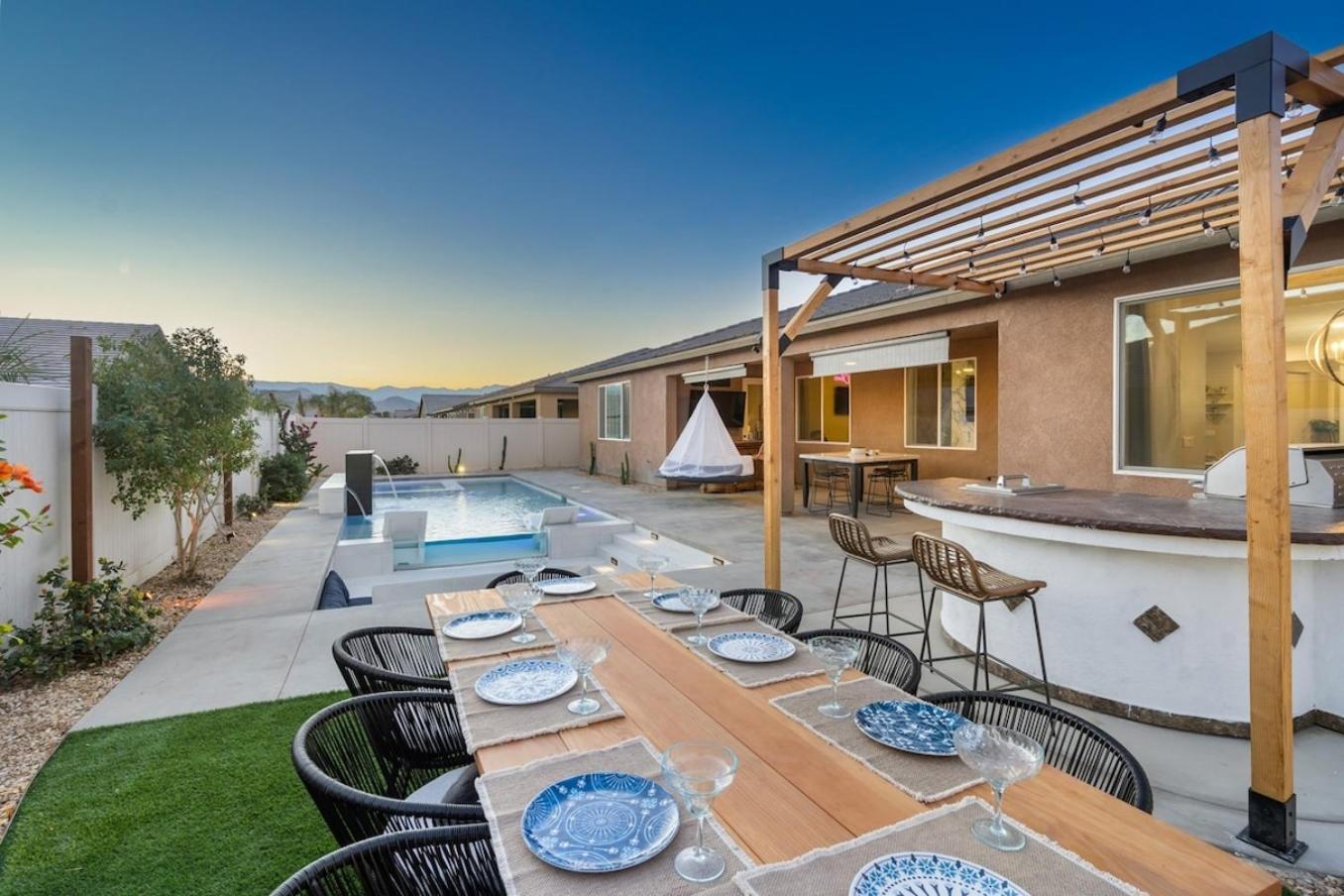 5Br3B Pool, 2Mi To Fstvals, Ev Chrgr, Gym, Games Villa Indio Kültér fotó